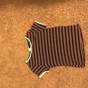 A striped t-shirt from forever 21